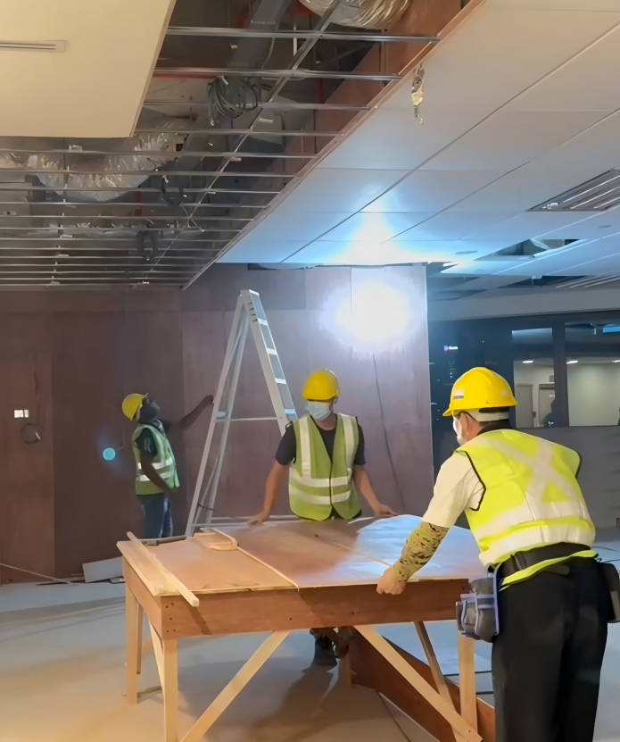 Delivery & Construction
